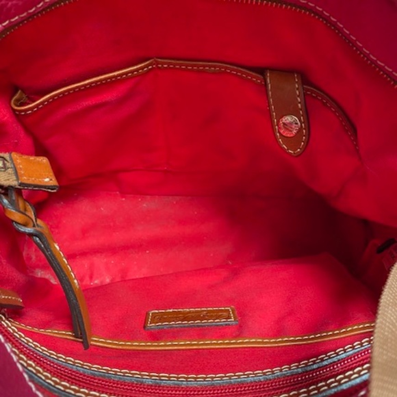 Dooney & Bourke pink leather bag - Picture 9 of 11